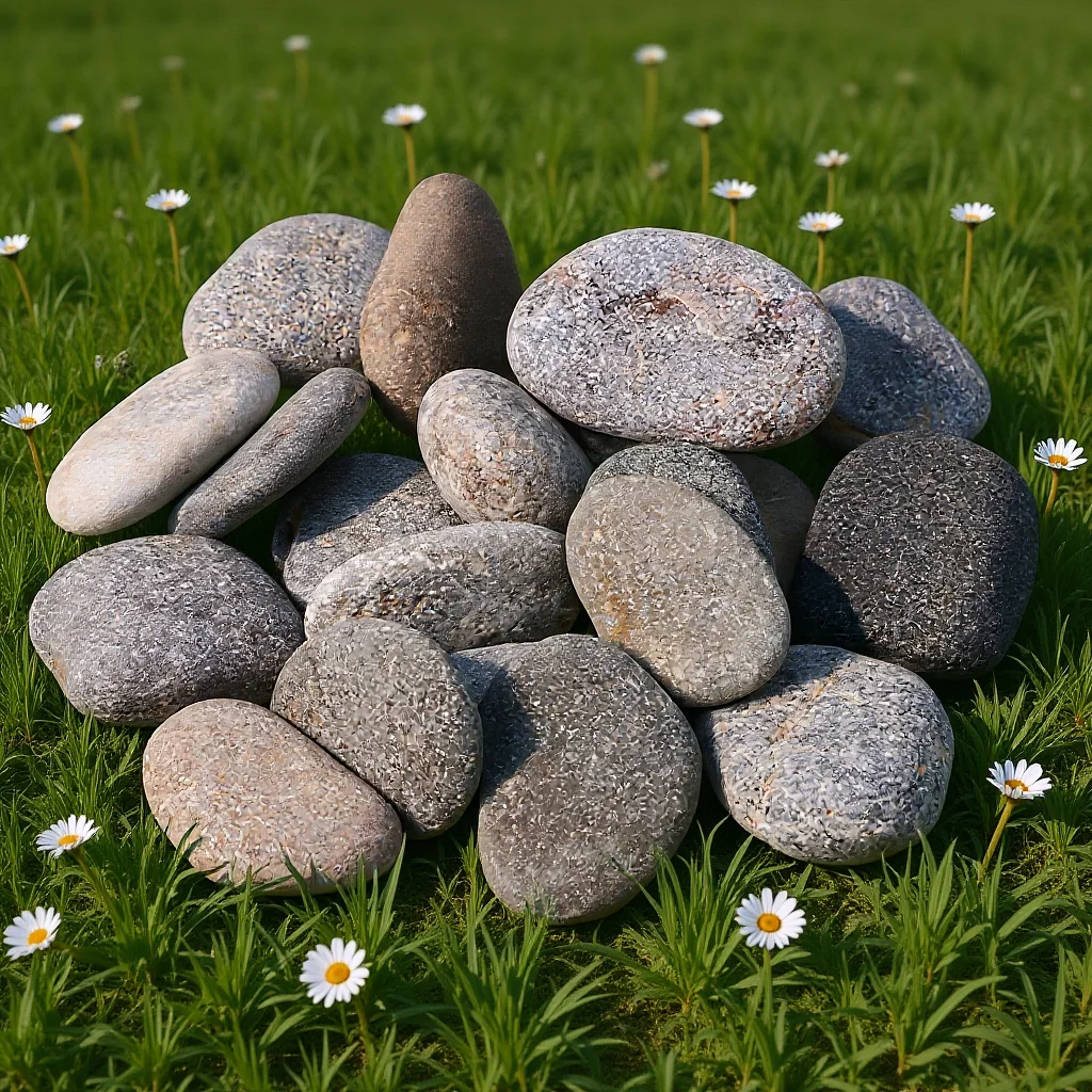 Natural Pebbles for Painting 20pcs Smooth DIY River Stones Crafts Beach Rock Garden Fish Tank Decor
Natural Pebbles for Painting 20pcs Smooth DIY River Stones Crafts Beach Rock Garden Fish Tank Decor