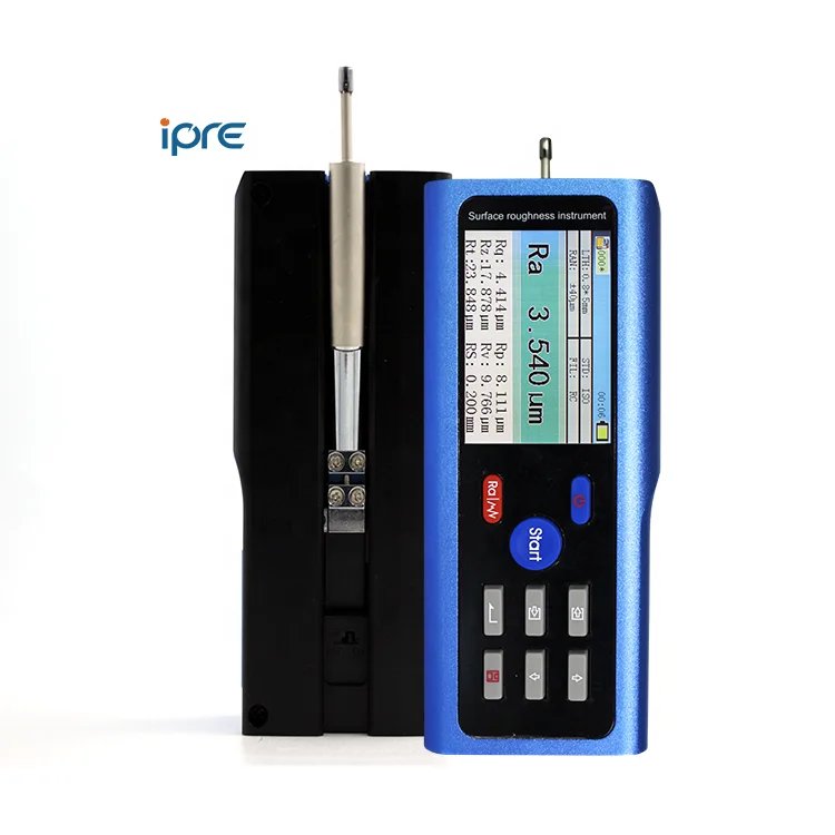 TR420 IPRE Metal Roughness Tester LCD Display 0.001m Accuracy Electronic Power 1-Year Warranty