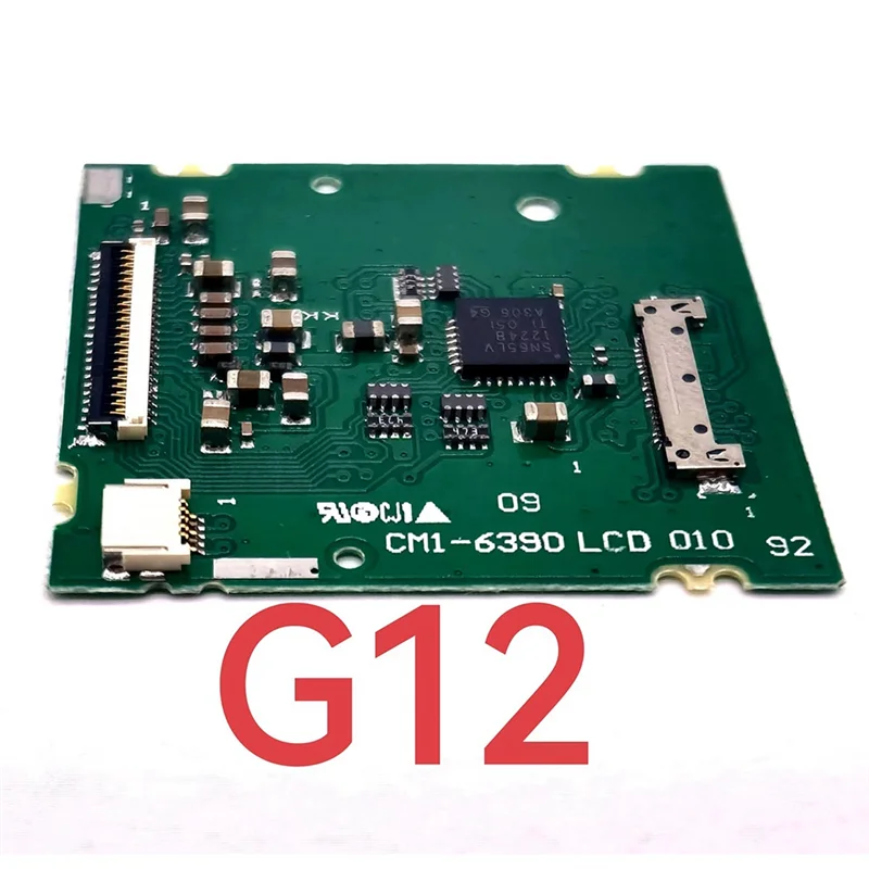 A76F-Cameras LCD Driver Board Flex Cable Repair Part For Canon G12 Screen Connection FPC Hinge
A76F-Cameras LCD Driver Board Flex Cable Repair Part For Canon G12 Screen Connection FPC Hinge