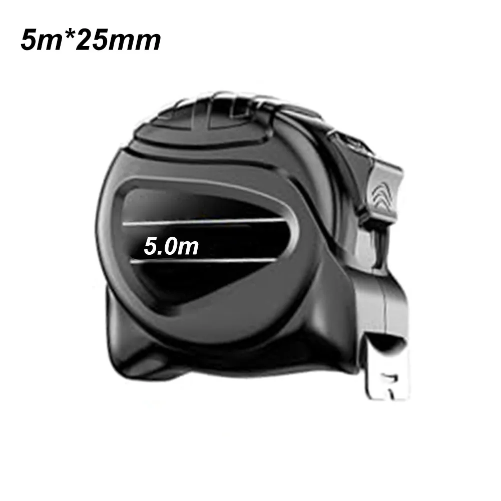 1pc Luminous Tape Measure 5m/7.5m/10m Fluorescent Steel Wear-resistant Thickened Measuring Ruler Multi-purpose Distance Meter
1pc Luminous Tape Measure 5m/7.5m/10m Fluorescent Steel Wear-resistant Thickened Measuring Ruler Multi-purpose Distance Meter
