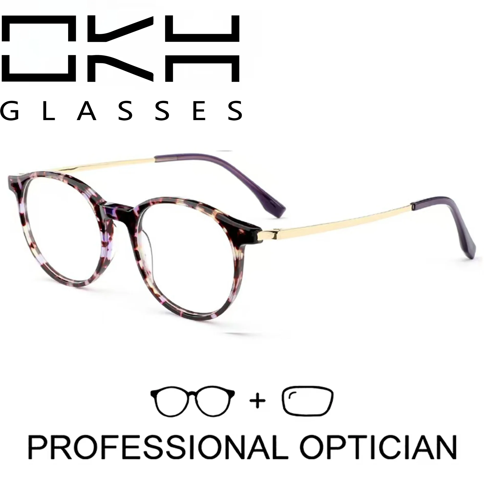 OKH Men Progressive Eyeglasses Custom Prescription Anti Blue Light Optical Myopia Reading Universal Size Daily Use Glasses
OKH Men Progressive Eyeglasses Custom Prescription Anti Blue Light Optical Myopia Reading Universal Size Daily Use Glasses