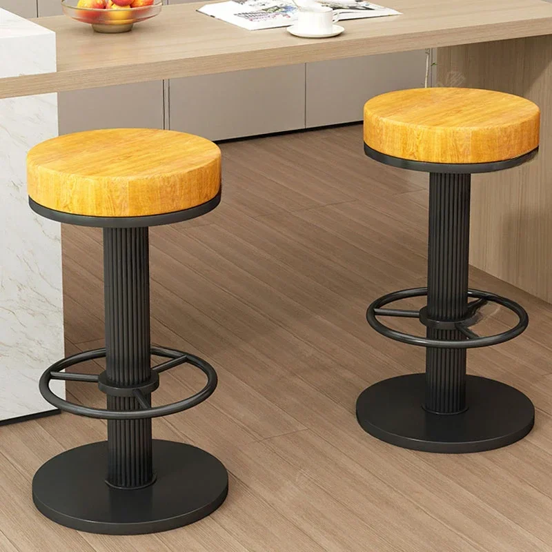 Design Beauty Salon Chair Lightweight Outdoor Bar Backrest Adjustable Kitchen Counter Sgabello Cucina Alto Makeup Chair Luxury
Design Beauty Salon Chair Lightweight Outdoor Bar Backrest Adjustable Kitchen Counter Sgabello Cucina Alto Makeup Chair Luxury