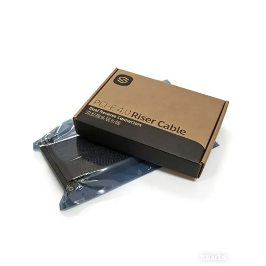 PCI-E 16x Extreme High Speed Riser Cable/Dual Reverse Connectors/Graphics Card GPU Ready/Compatible with K Series Chassis/18.5c
PCI-E 16x Extreme High Speed Riser Cable/Dual Reverse Connectors/Graphics Card GPU Ready/Compatible with K Series Chassis/18.5c