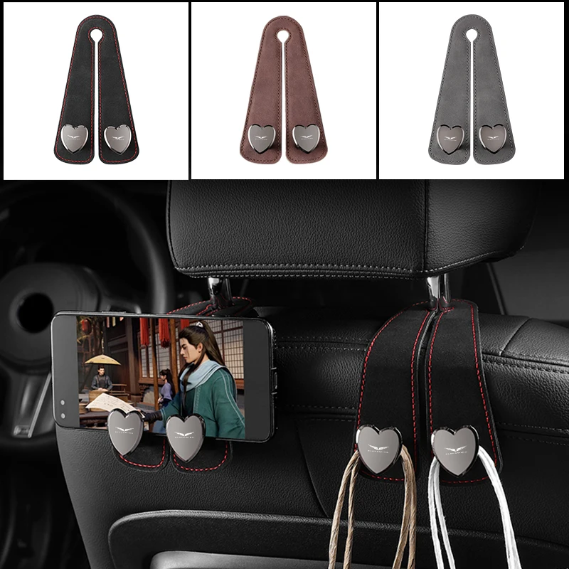 Car Seatback Heart-Shaped Double Hooks Fur Bag Holder Auto Accessories For Cadillac ATS CTS SRX BLS XLR XTS STS XT4 CT4 XT5
Car Seatback Heart-Shaped Double Hooks Fur Bag Holder Auto Accessories For Cadillac ATS CTS SRX BLS XLR XTS STS XT4 CT4 XT5