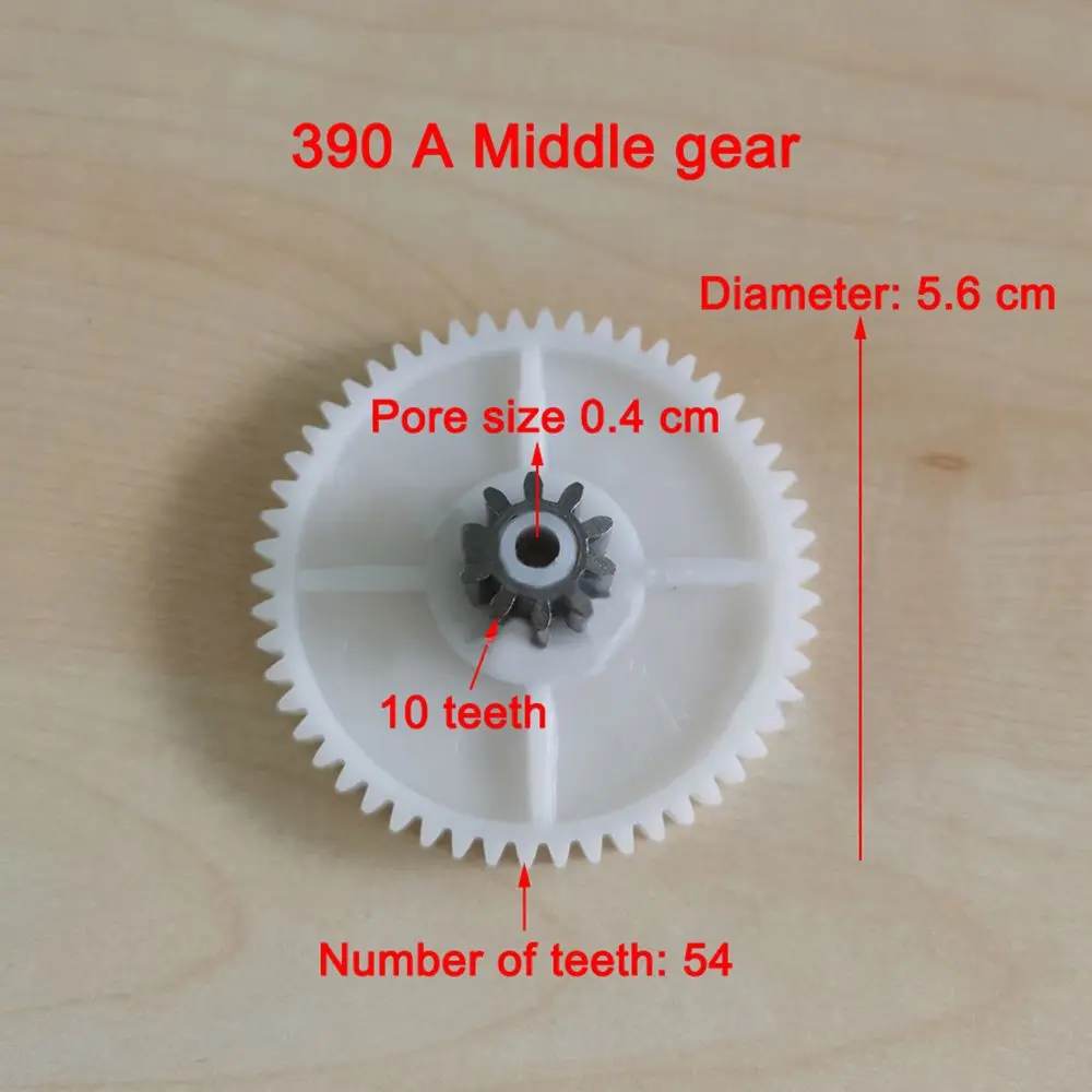 3Pcs Hot Sale Electric Car RC Toys Accessories for Electric Baby Cars Plastic Gear 550 Gearbox Gear for 390 Gearbox 
3Pcs Hot Sale Electric Car RC Toys Accessories for Electric Baby Cars Plastic Gear 550 Gearbox Gear for 390 Gearbox