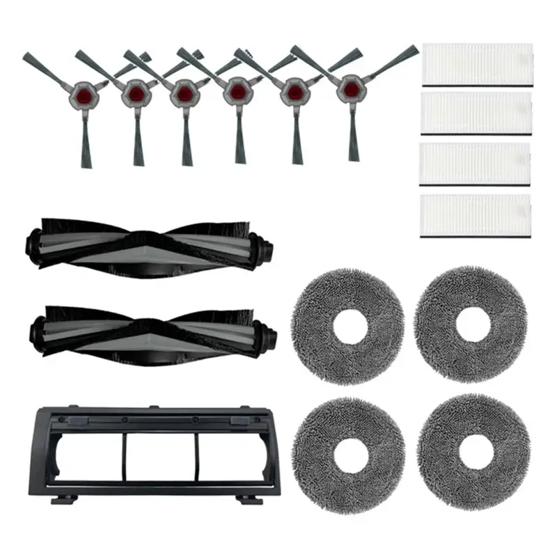 HHO-For ECOVACS Deebot N9+ Accessories Robot Vacuum Cleaner Parts Main Side Brush Mop Cloth Mop Holder Hepa Filter B
HHO-For ECOVACS Deebot N9+ Accessories Robot Vacuum Cleaner Parts Main Side Brush Mop Cloth Mop Holder Hepa Filter B