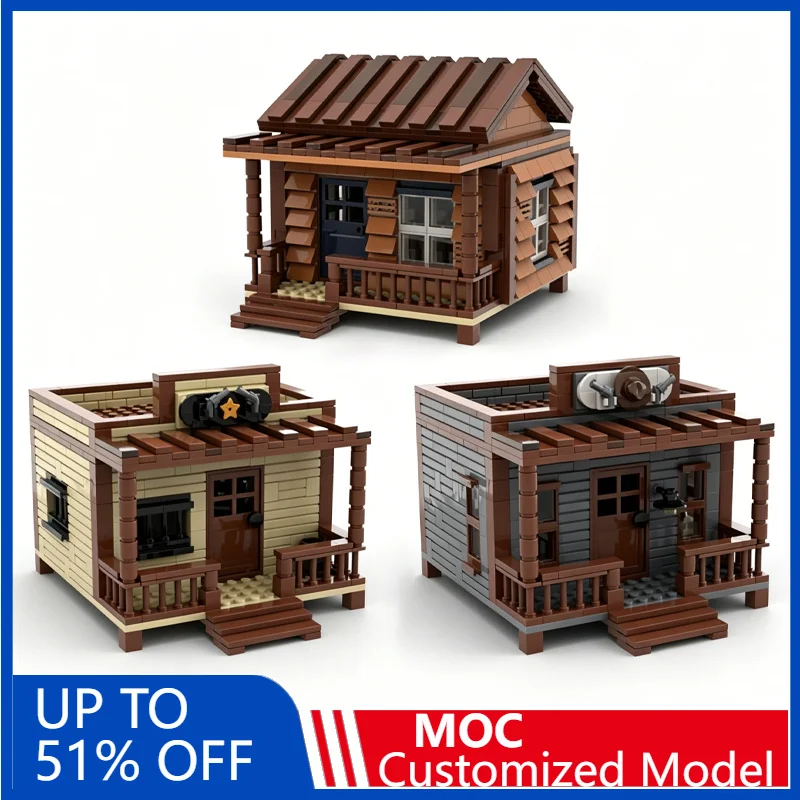 Small Western Hat Store Model Customize Building Blocks Educational Assembly Building Scene Toy Combination Set And Collectors
Small Western Hat Store Model Customize Building Blocks Educational Assembly Building Scene Toy Combination Set And Collectors