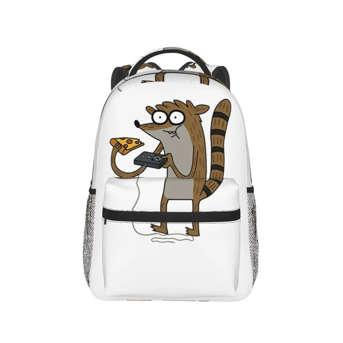 Minimal Regular Show Backpack Hot Sale Daypack Large Capacity Children BookBag School Bag Shoulder Bags for Men Women
Minimal Regular Show Backpack Hot Sale Daypack Large Capacity Children BookBag School Bag Shoulder Bags for Men Women
