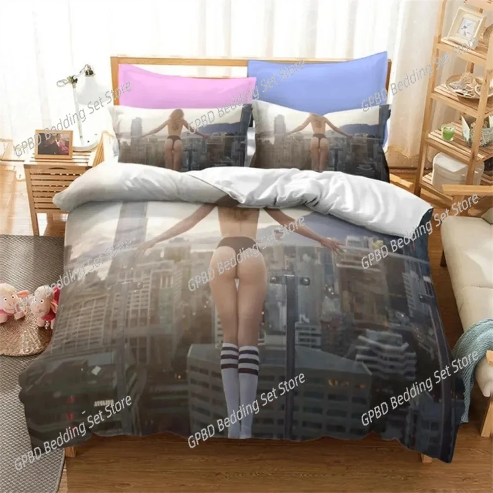 Bikini Beautiful Sexy Girls Bedding Set King Queen Twin Size Duvet Cover Set With Pillowcase Polyester Bed Linen For Teens Adult
Bikini Beautiful Sexy Girls Bedding Set King Queen Twin Size Duvet Cover Set With Pillowcase Polyester Bed Linen For Teens Adult