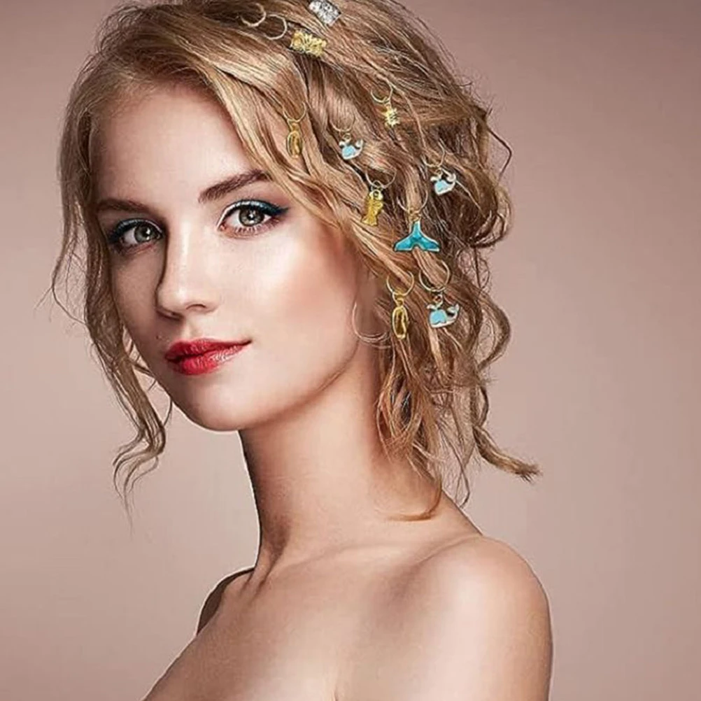 200pcs Braided Ring Clips Beaded Pendants Dreadlock Accessories Hair Jewelry for Women Braids Hair Decorations Styling Wigs
200pcs Braided Ring Clips Beaded Pendants Dreadlock Accessories Hair Jewelry for Women Braids Hair Decorations Styling Wigs