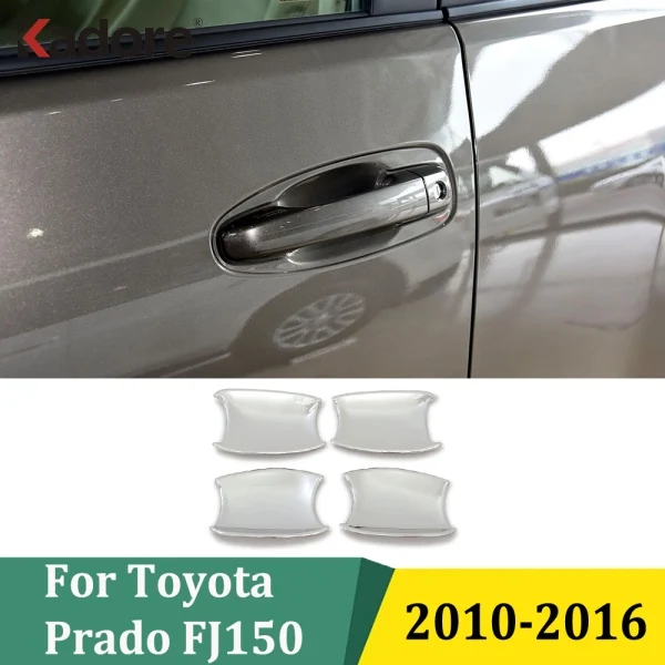 Для Toyota Prado FJ150 2010-2012 2013 2014 2015 2016 хромированная дверная ручка чаша крышка рамка отделка внешние автомобильные аксессуары
Для Toyota Prado FJ150 2010-2012 2013 2014 2015 2016 хромированная дверная ручка чаша крышка рамка отделка внешние автомобильные аксессуары