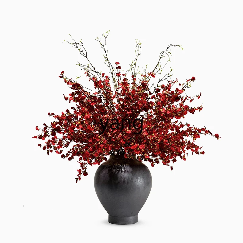 LTT red dancing orchid simulation plastic fake flower living room decoration desktop decoration indoor flower ornament
LTT red dancing orchid simulation plastic fake flower living room decoration desktop decoration indoor flower ornament