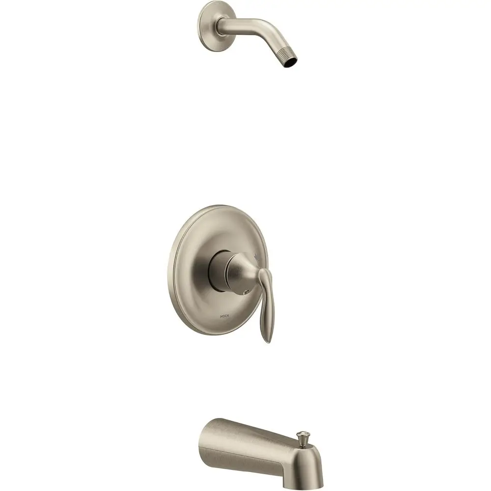 1-Handle Tub and Shower Trim Kit, M-CORE 3-Series, Brushed Nickel Finish
1-Handle Tub and Shower Trim Kit, M-CORE 3-Series, Brushed Nickel Finish