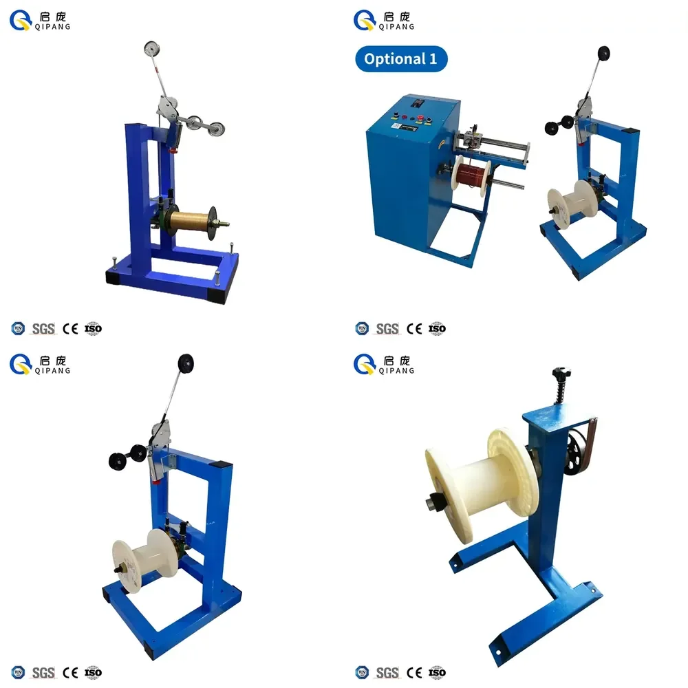 400mm Reel Wire Unwinder Machine Pay-Out Machinery Tension Control Bobbin Pay Off Machine
400mm Reel Wire Unwinder Machine Pay-Out Machinery Tension Control Bobbin Pay Off Machine