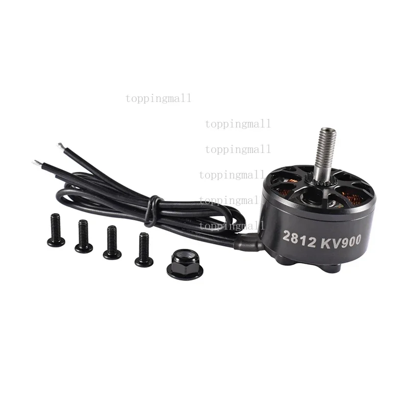 Двигатель HSKRC 2812, 1100 кВ для опоры 8040, 7-дюймовый гоночный дрон RC FPV, длинный прочный
Двигатель HSKRC 2812, 1100 кВ для опоры 8040, 7-дюймовый гоночный дрон RC FPV, длинный прочный