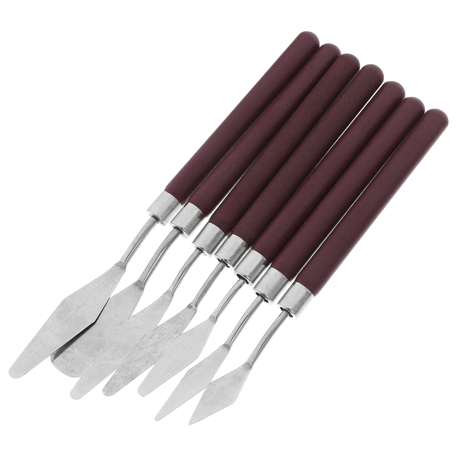 Oil Painting Scraper Set Stainless Steel Palette Knives Artist Blade Spatula Tool Student Art Supplies Mini Wooden Squeegee
Oil Painting Scraper Set Stainless Steel Palette Knives Artist Blade Spatula Tool Student Art Supplies Mini Wooden Squeegee
