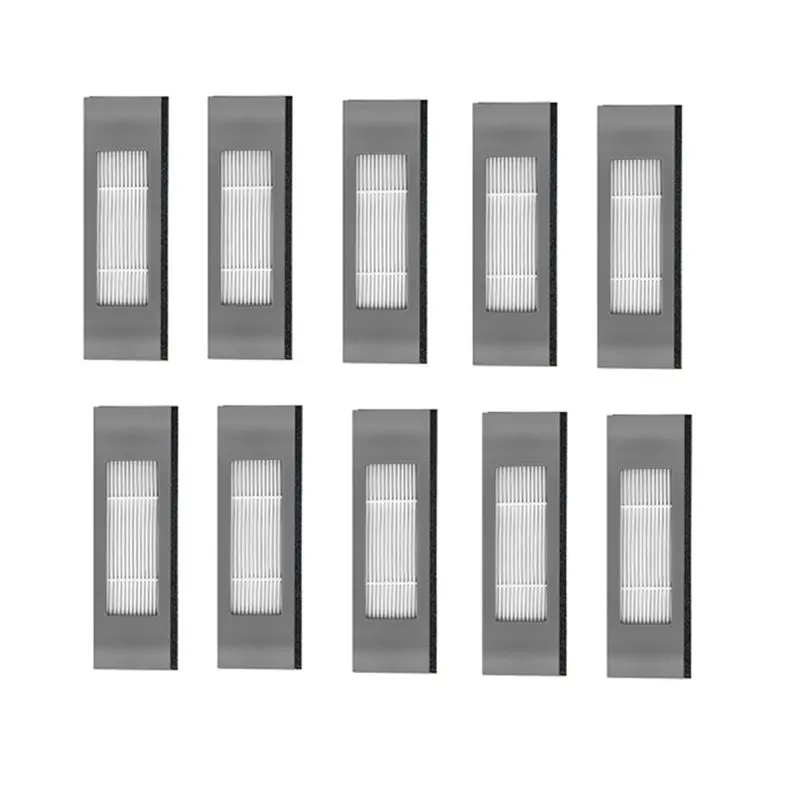 Фильтр A83G-10 PCS для ECOVACS Deebot N8/N8 Pro/OZMO T8/T8 PURE/T9/T9+, аксессуары для пылесосов, запасные части для фильтров
Фильтр A83G-10 PCS для ECOVACS Deebot N8/N8 Pro/OZMO T8/T8 PURE/T9/T9+, аксессуары для пылесосов, запасные части для фильтров