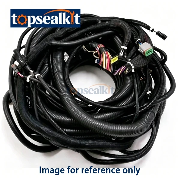 2BQA10100 Main Wiring Harness for Hyundai R385-9T Excavator
2BQA10100 Main Wiring Harness for Hyundai R385-9T Excavator