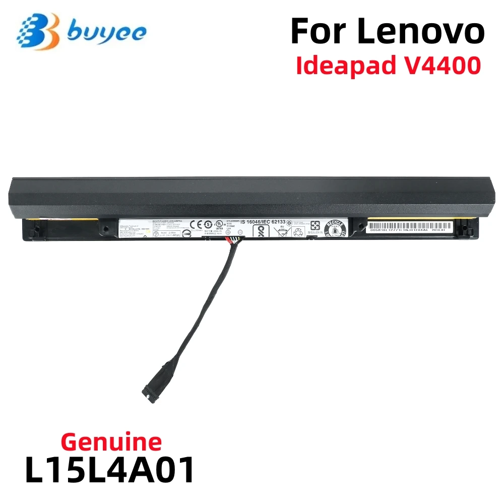 L15L4A01 L15S4A01 Original Battery For Lenovo Ideapad V4400 300-14IBR 300-15IBR 300-15ISK 100-14IBD 300-13ISK L15M4A01
L15L4A01 L15S4A01 Original Battery For Lenovo Ideapad V4400 300-14IBR 300-15IBR 300-15ISK 100-14IBD 300-13ISK L15M4A01