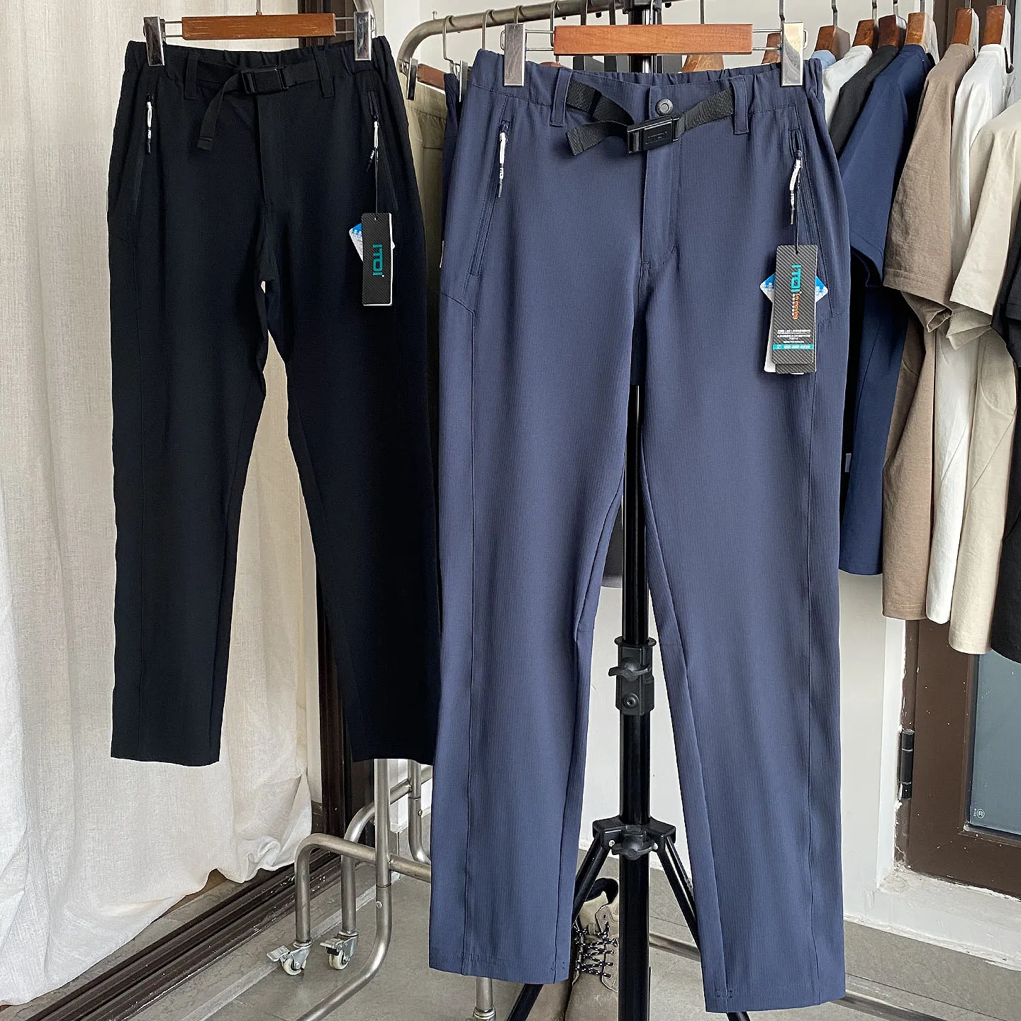 Quick Dry Breathable Water Resistant Men's Outdoor Casual Straight Leg Soft Pants Summer Fashion Urban Style Polyester ...
Quick Dry Breathable Water Resistant Men's Outdoor Casual Straight Leg Soft Pants Summer Fashion Urban Style Polyester ...