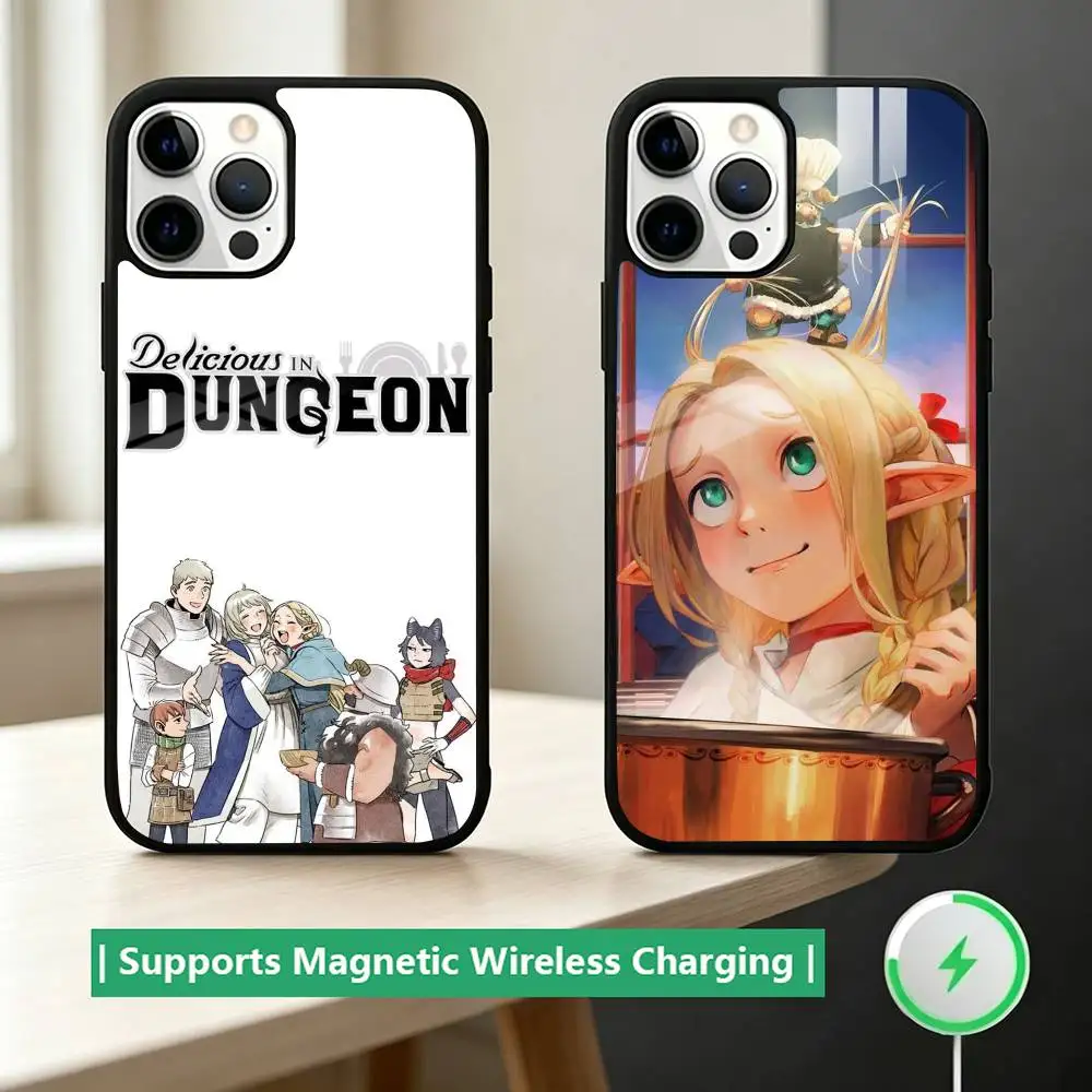 D-Delicious in Dungeon Phone Case For iPhone17,16,15,14,13,12,11 Plus,Pro Supports Magnetic Wireless Charging
D-Delicious in Dungeon Phone Case For iPhone17,16,15,14,13,12,11 Plus,Pro Supports Magnetic Wireless Charging