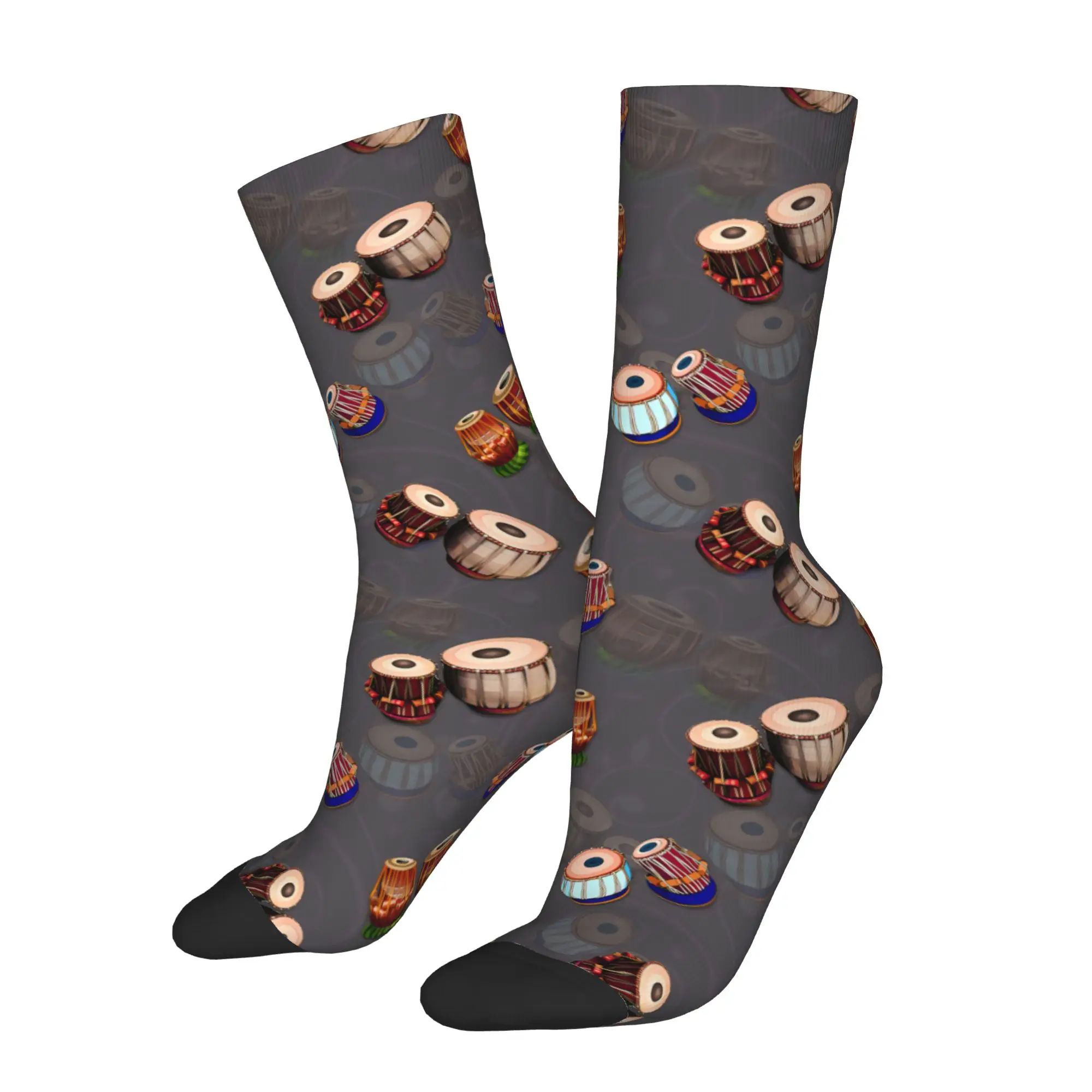 Drum Sock Printed Man Polyester Fashion Popular
Drum Sock Printed Man Polyester Fashion Popular