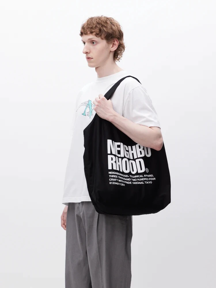 NEIGHBORHOOD NBHD TOTE Brief Twill Canvas Handtasche Einkaufstasche umweltfreundliche Tasche Umhängetasche
NEIGHBORHOOD NBHD TOTE Brief Twill Canvas Handtasche Einkaufstasche umweltfreundliche Tasche Umhängetasche