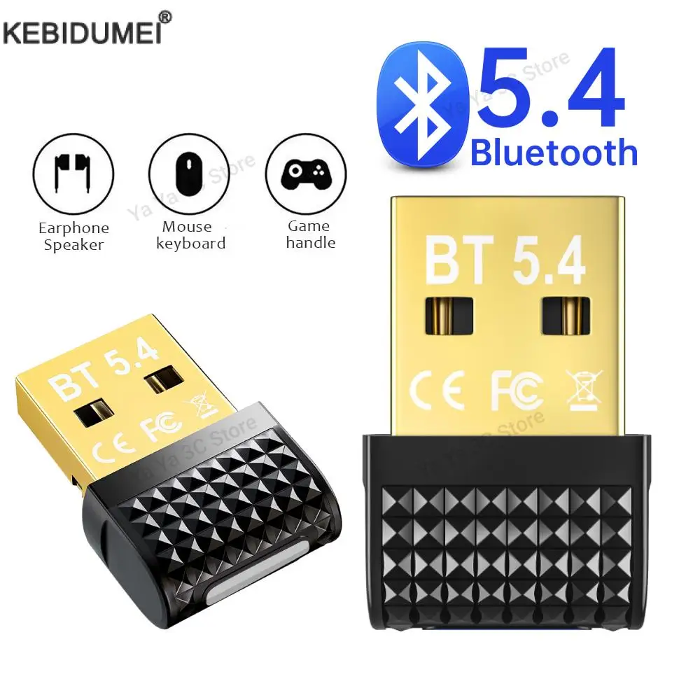 Адаптер Bluetooth 5.4 USB Bluetooth 5.3 Dongle Adaptador для ПК Беспроводная мышь Keyborad Музыкальный аудиоприемник USB-передатчик
Адаптер Bluetooth 5.4 USB Bluetooth 5.3 Dongle Adaptador для ПК Беспроводная мышь Keyborad Музыкальный аудиоприемник USB-передатчик