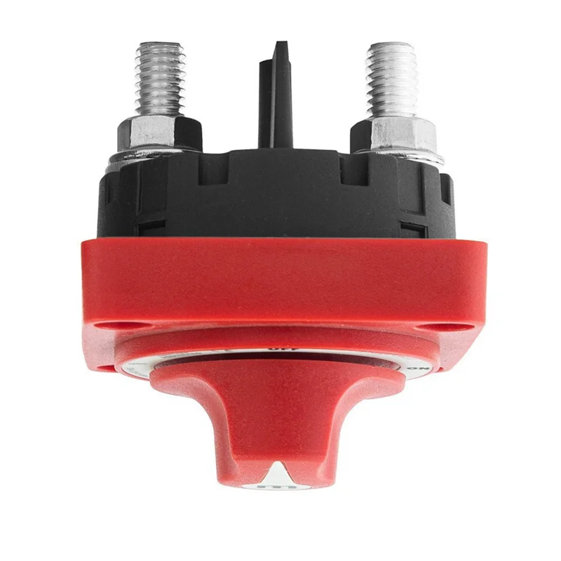 AEE5-48V 300A Single Circuit Battery Selector Isolator Disconnect Rotary Switch Battery Power Switch For Car RV Marine Boat
AEE5-48V 300A Single Circuit Battery Selector Isolator Disconnect Rotary Switch Battery Power Switch For Car RV Marine Boat