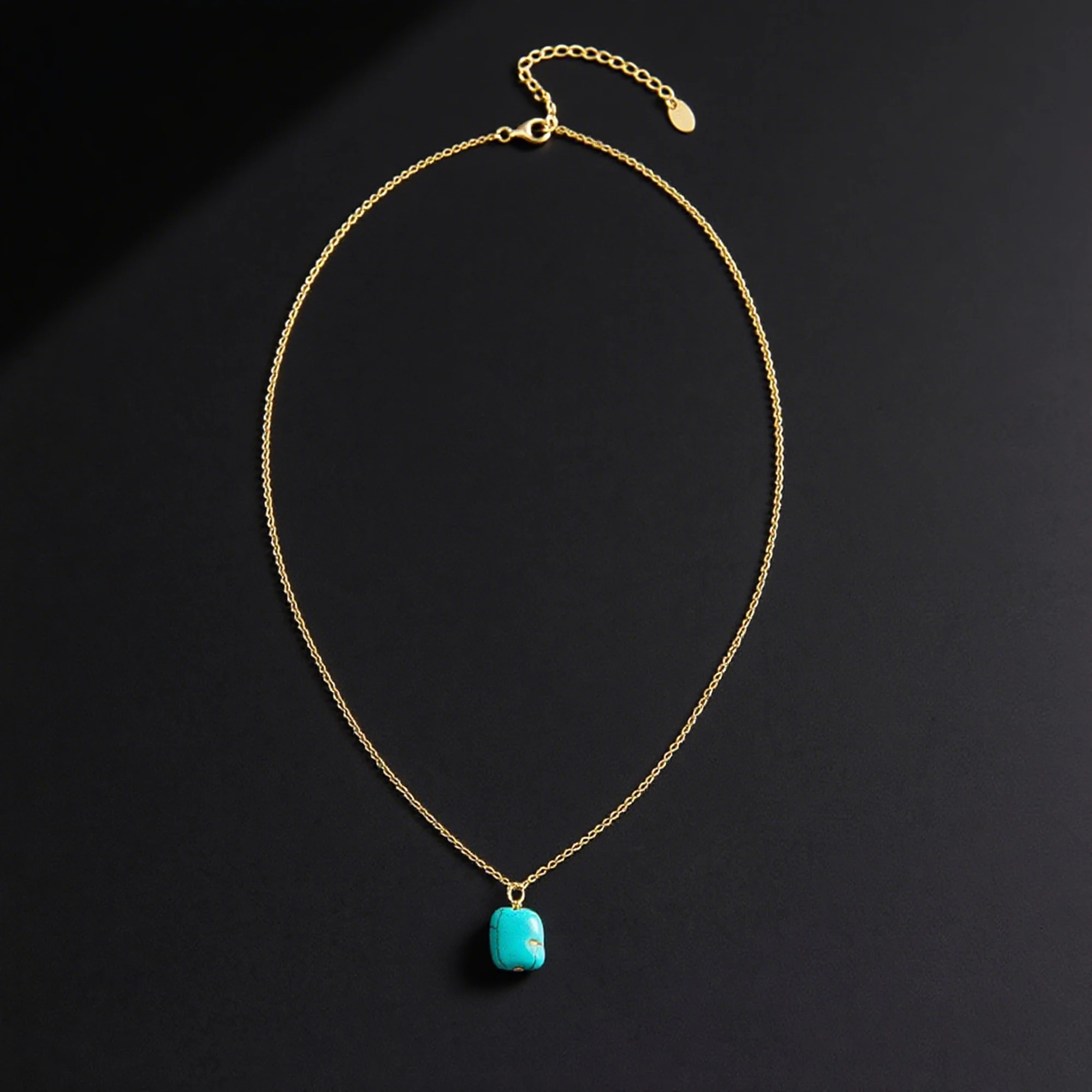 О-цепочка из стерлингового серебра 925 пробы EFFIE QUEEN с зеленым бирюзовым кулоном, ожерелье, случайный стиль, натуральный камень, серия, подарок на вечеринку GMN49
О-цепочка из стерлингового серебра 925 пробы EFFIE QUEEN с зеленым бирюзовым кулоном, ожерелье, случайный стиль, натуральный камень, серия, подарок на вечеринку GMN49