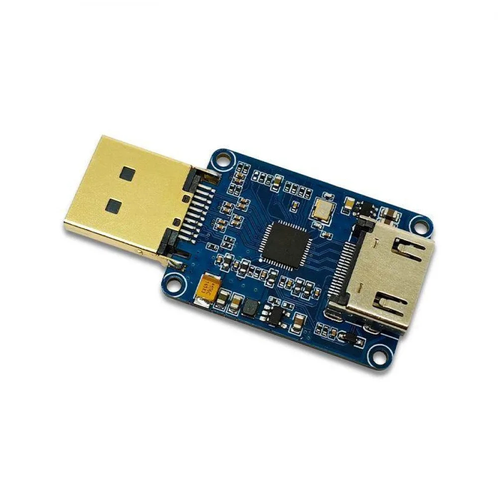 DP Male to High-DMI Female Adapter Module PS176 Active Converter 4K@60Hz Ultra HD Video Audio Sync Output Converter