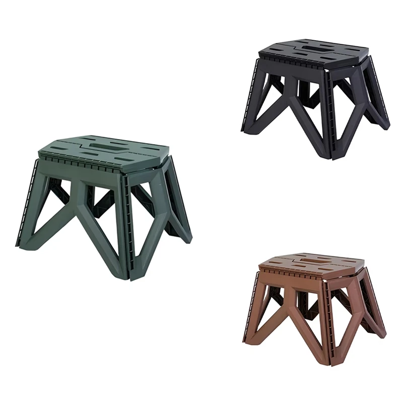 Portable Folding Stool For Outdoor Activities - High Load Bearing Chair For Camping, Fishing, Beach
Portable Folding Stool For Outdoor Activities - High Load Bearing Chair For Camping, Fishing, Beach