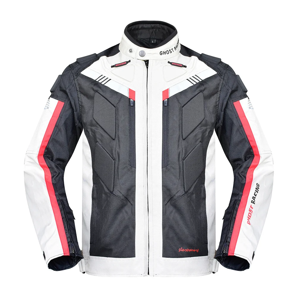 Motorcycle riding jacket summer mesh breathable waterproof and fall-proof motorcycle racing suit knight pull clothes
Motorcycle riding jacket summer mesh breathable waterproof and fall-proof motorcycle racing suit knight pull clothes
