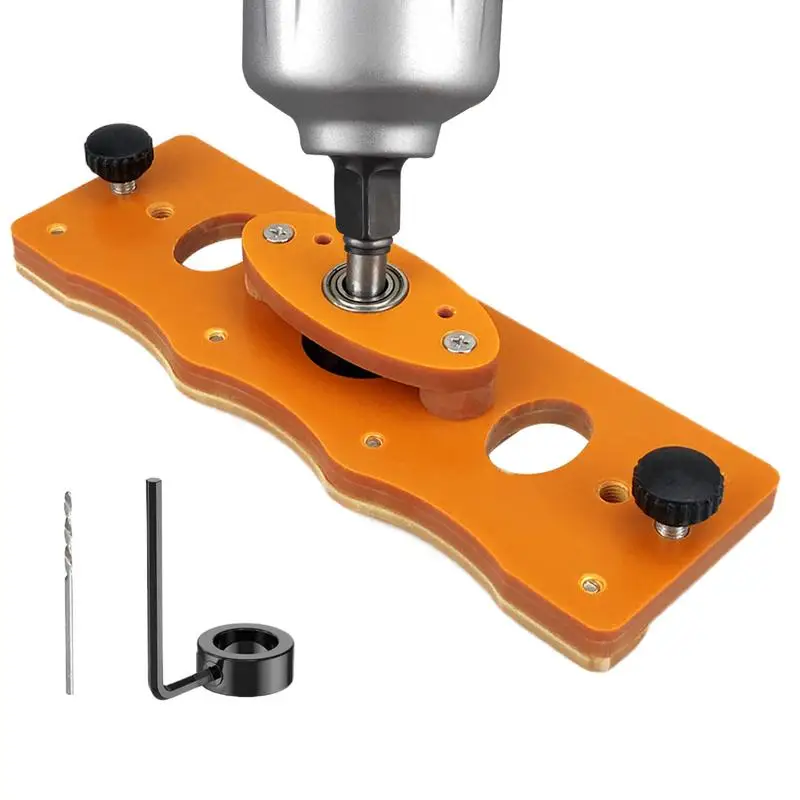Hinge Drilling Woodworking Tool Concealed Drill Guide 35mm Hole Locator Low Noise Drilling Opener High Precision Woodworking
Hinge Drilling Woodworking Tool Concealed Drill Guide 35mm Hole Locator Low Noise Drilling Opener High Precision Woodworking