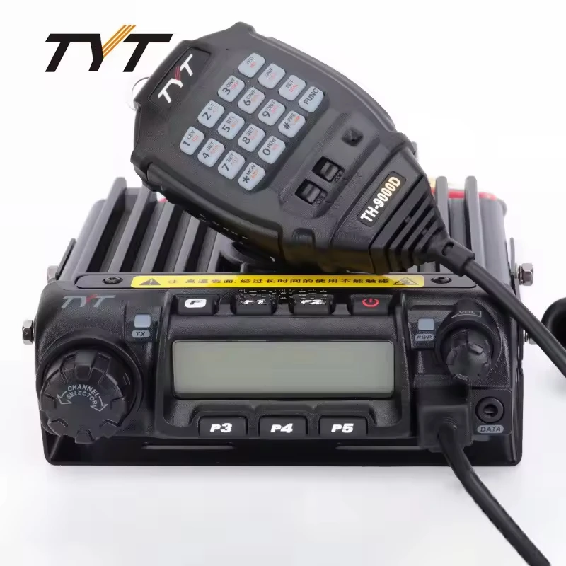 Mobile Station Car Radio With Large Screen LED Display, 60W High Power Car Walkie-Talkie Radio, TYT Radio TH9000D
Mobile Station Car Radio With Large Screen LED Display, 60W High Power Car Walkie-Talkie Radio, TYT Radio TH9000D