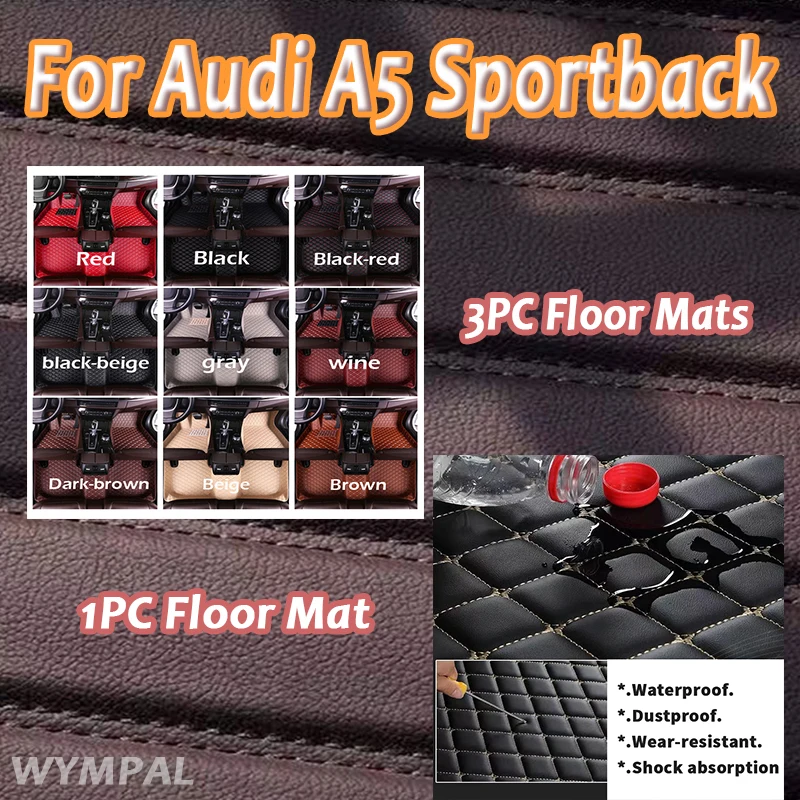Luxury Car Floor Mats For Audi A5 Sportback 2010 2011 2012 2013 Auto Leather Men Women Car Mats Full Custom Automotive
Luxury Car Floor Mats For Audi A5 Sportback 2010 2011 2012 2013 Auto Leather Men Women Car Mats Full Custom Automotive