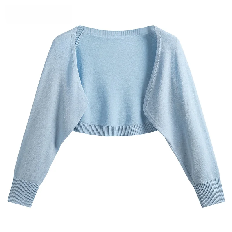 JZZDEMM Knitted Open Cardigan Women's Outerwear Simple Pure Color Summer New Style Vest Top Button Design V-Neck Long Sleeve
JZZDEMM Knitted Open Cardigan Women's Outerwear Simple Pure Color Summer New Style Vest Top Button Design V-Neck Long Sleeve