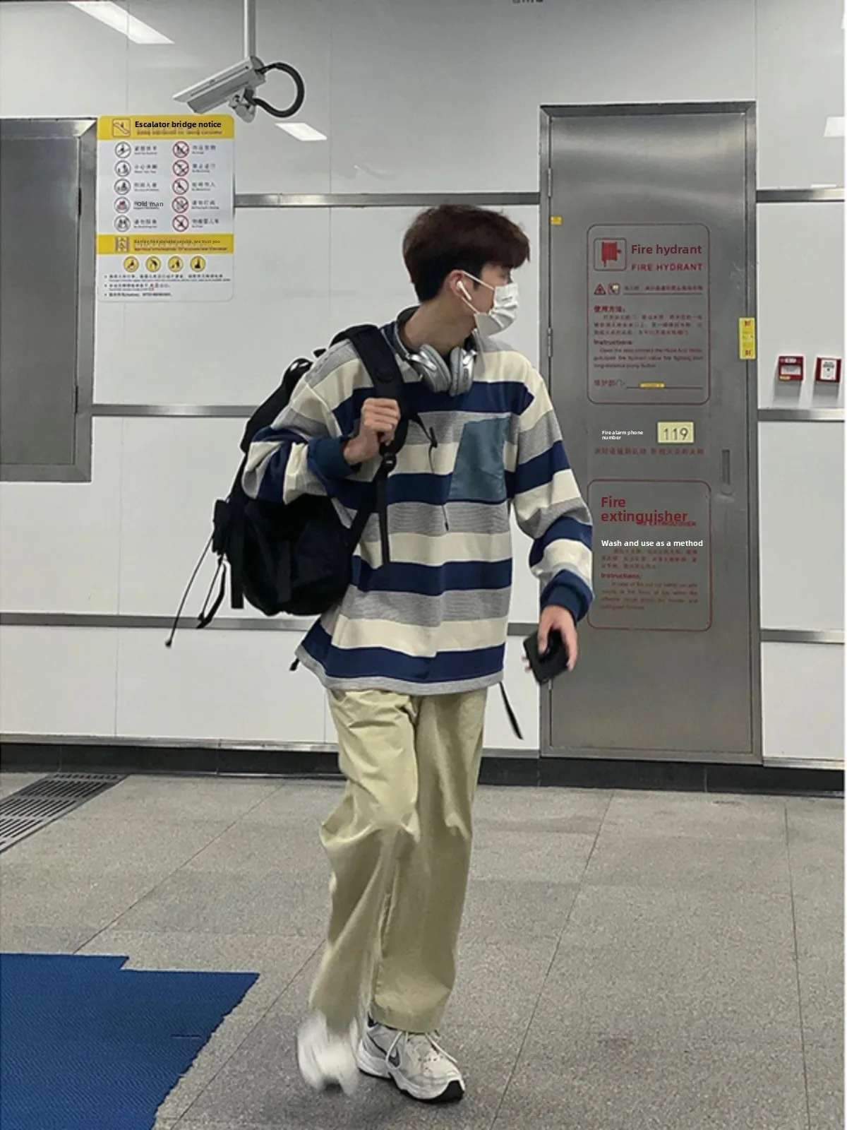 Khaki Straight Leg Wide Leg Pants Men's Summer Sle Cleanfit Casual Trousers OOTD Matching Low Waist Faion Trend Brand
Khaki Straight Leg Wide Leg Pants Men's Summer Sle Cleanfit Casual Trousers OOTD Matching Low Waist Faion Trend Brand