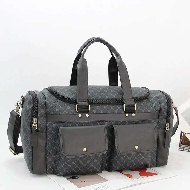 Luxury Plaid Handbag Men Travel Totes With Shoulder Strap Top-Handle Bags Men Large Capacity Crossbody Bags Fashion Gym Bags
Luxury Plaid Handbag Men Travel Totes With Shoulder Strap Top-Handle Bags Men Large Capacity Crossbody Bags Fashion Gym Bags