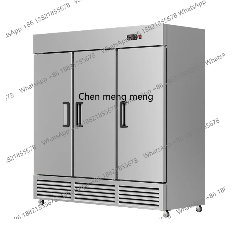 Commercial refrigerator vertical fresh-keeping refrigerator stainless steel refrigerator freezer kitchen
Commercial refrigerator vertical fresh-keeping refrigerator stainless steel refrigerator freezer kitchen