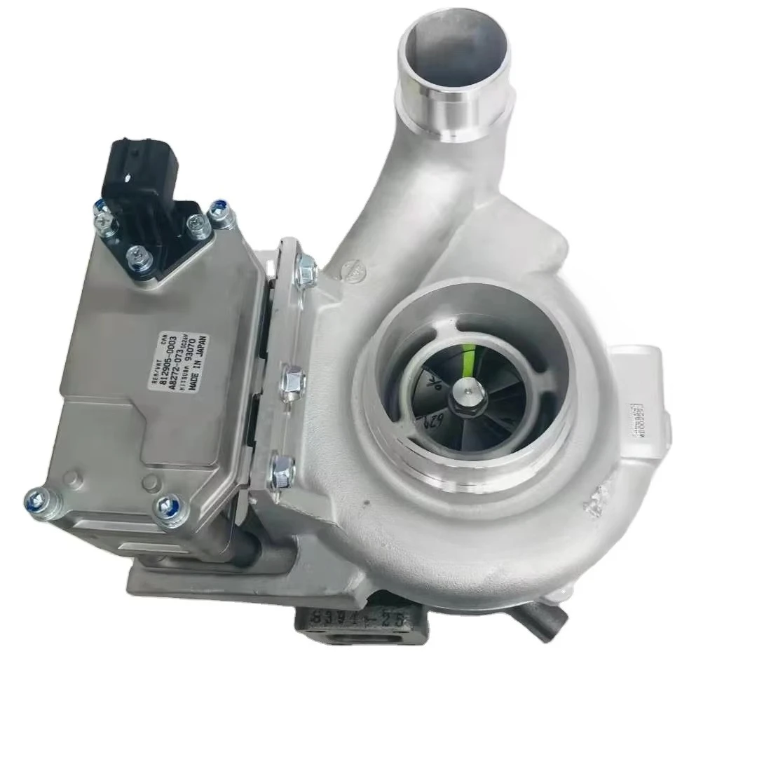 SXLL Turbocharger GT3576KLV 17201-E0192A 24v Turbo for Hino Ranger J07E 6.6L
SXLL Turbocharger GT3576KLV 17201-E0192A 24v Turbo for Hino Ranger J07E 6.6L