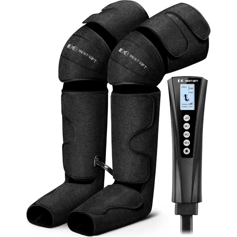 Leg Massager with Heat - Perfect for Family and Friends, Relieves Tired Muscles in Legs, Calves, Thighs, and Knees - Ideal for H
Leg Massager with Heat - Perfect for Family and Friends, Relieves Tired Muscles in Legs, Calves, Thighs, and Knees - Ideal for H