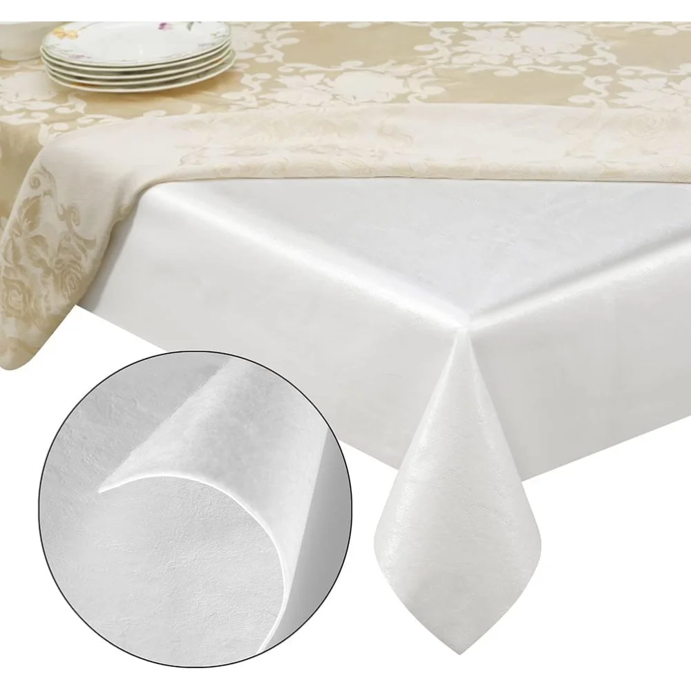 Quality Table Pad Protector, Superior Protection from Spills, Scratches & Heat - Reusable Table Cloth with Cushion Tables Cloths
Quality Table Pad Protector, Superior Protection from Spills, Scratches & Heat - Reusable Table Cloth with Cushion Tables Cloths