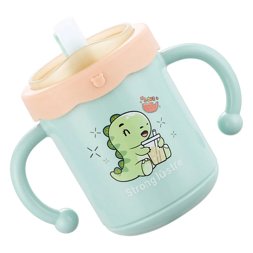 Toddler Drinking Baby Sippy Cup With Straw Reusable Cartoon Water Mug Kids Cups For 1 Year Old Easy Clean Spill-Proof
Toddler Drinking Baby Sippy Cup With Straw Reusable Cartoon Water Mug Kids Cups For 1 Year Old Easy Clean Spill-Proof