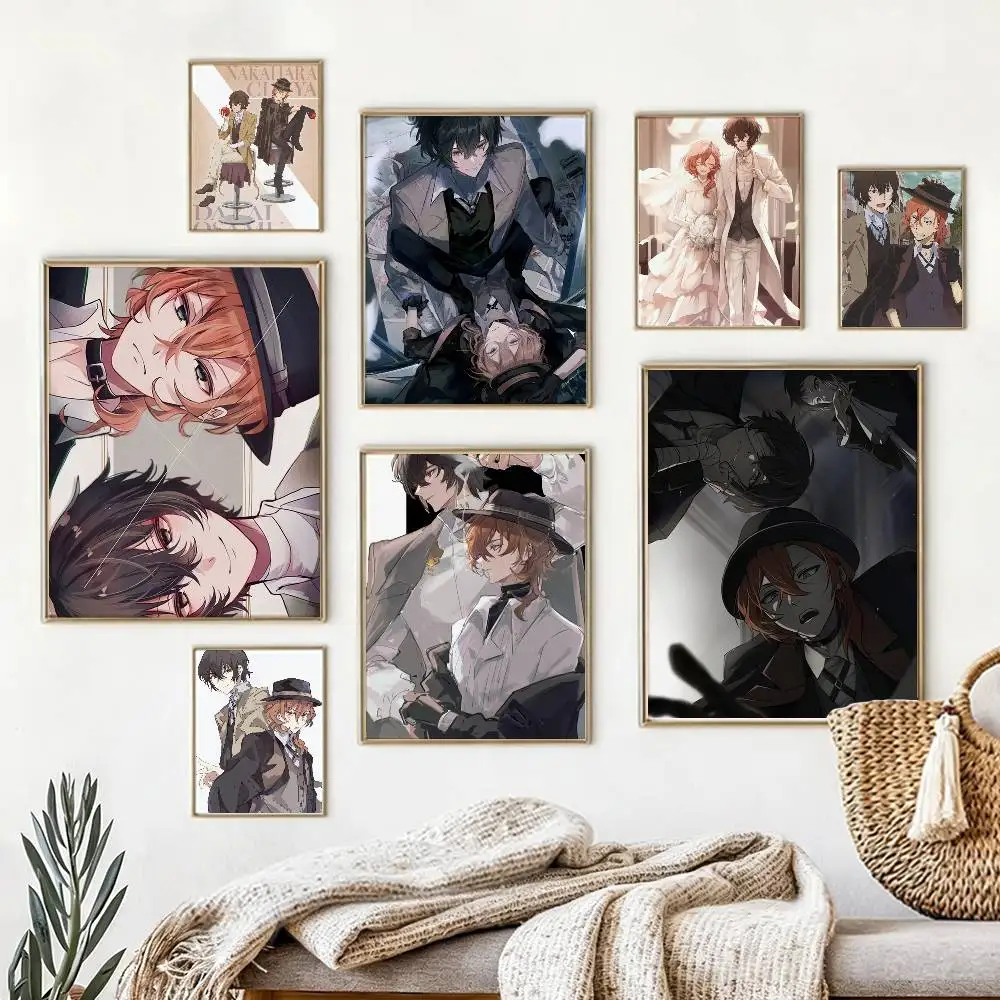 D-Dazai Osamu N-Nakahara Chuuya Soukoku Poster High Quality Dorm Living Room Aesthetic Wall Decoration Painting Stickers Gift
D-Dazai Osamu N-Nakahara Chuuya Soukoku Poster High Quality Dorm Living Room Aesthetic Wall Decoration Painting Stickers Gift