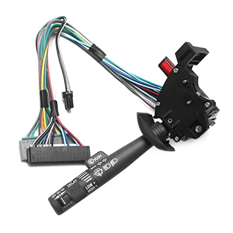 Steering Wheel Mounted Cruise Control Switch Replacement 26100985 Combination Switch
Steering Wheel Mounted Cruise Control Switch Replacement 26100985 Combination Switch