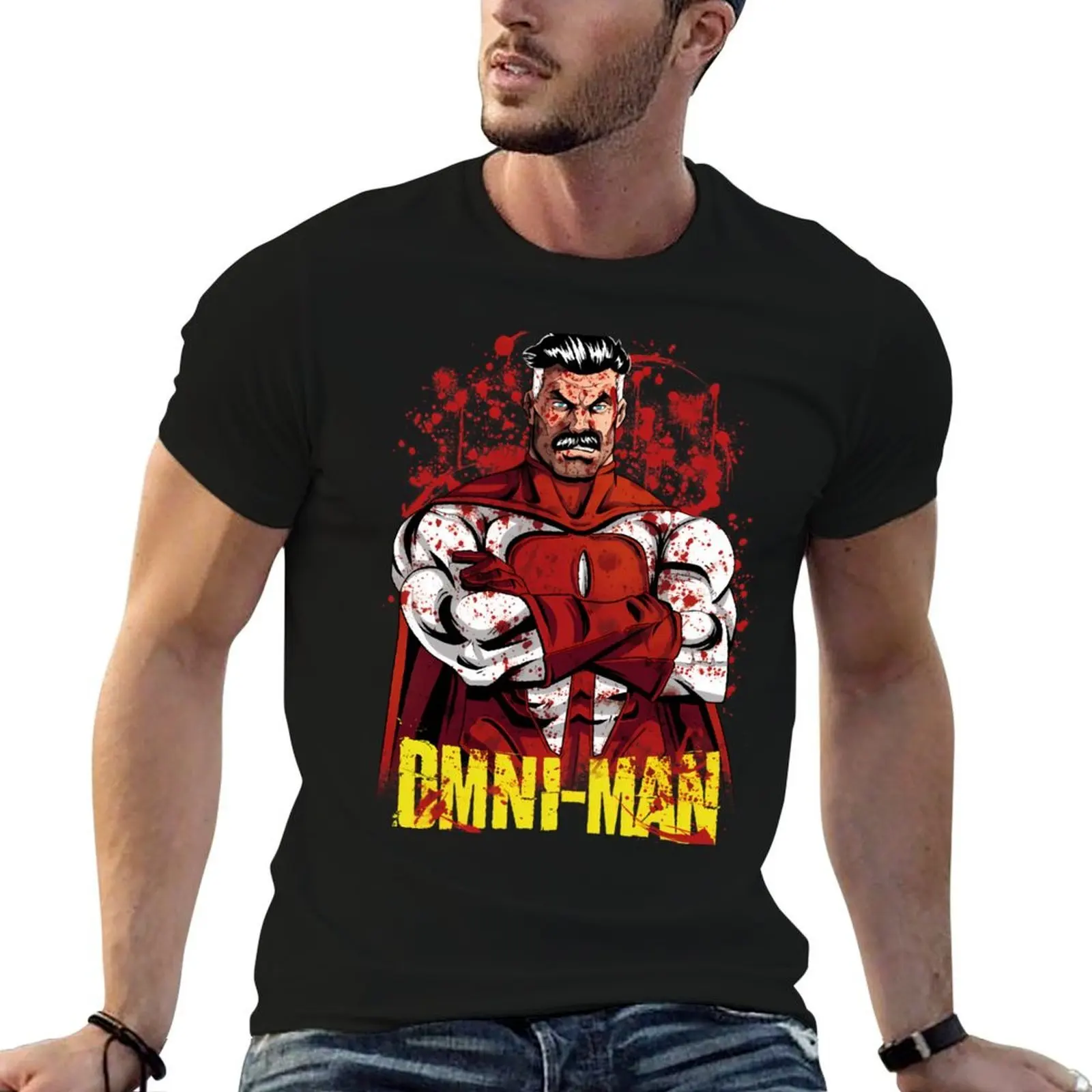 OmniMan T-Shirt funny t shirts man t shirts for man pack white graphic t shirts for man T-shirt
OmniMan T-Shirt funny t shirts man t shirts for man pack white graphic t shirts for man T-shirt