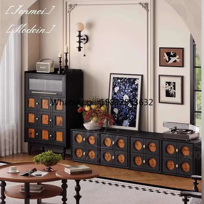 FF French retro style solid wood chest bedroom bedside locker medieval living room
FF French retro style solid wood chest bedroom bedside locker medieval living room