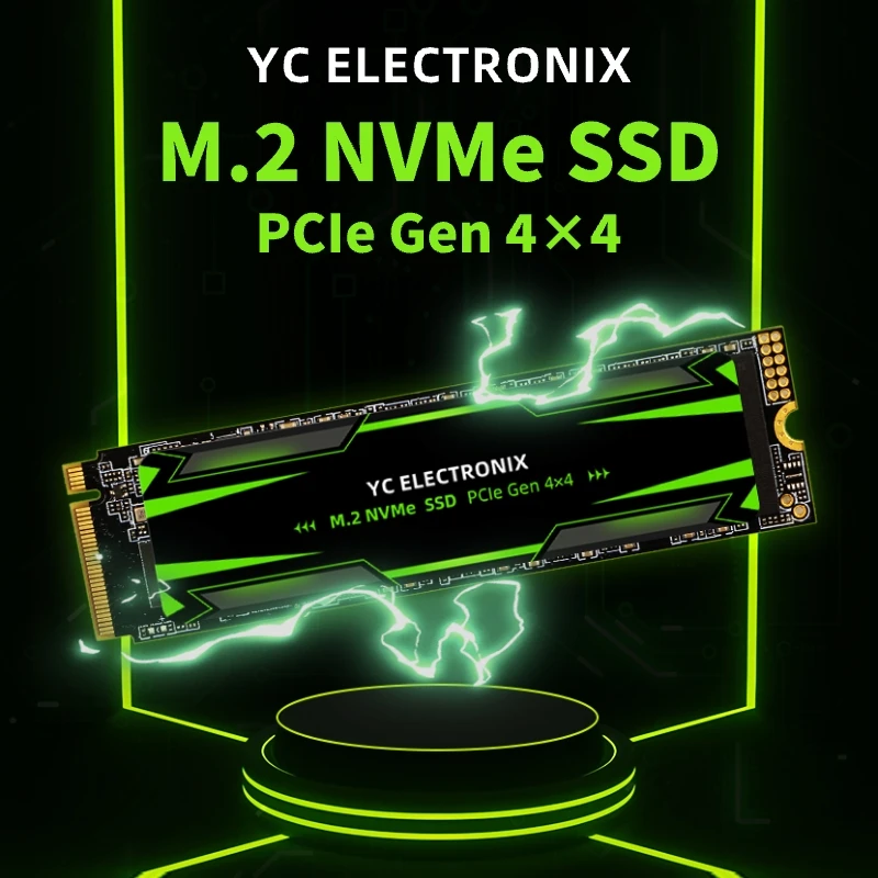 YC ELECTRONIX высокоскоростной внутренний m.2 NVMe PCIe 4.0 4x4 для настольных компьютеров или ноутбуков 512 ГБ 1 ТБ 2 ТБ 4 ТБ
YC ELECTRONIX высокоскоростной внутренний m.2 NVMe PCIe 4.0 4x4 для настольных компьютеров или ноутбуков 512 ГБ 1 ТБ 2 ТБ 4 ТБ