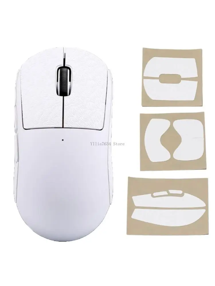 Huazhong Mouse Side Stickers Moistures Wicking Side Grip Pad for GProX Superlight 2C Mouse
Huazhong Mouse Side Stickers Moistures Wicking Side Grip Pad for GProX Superlight 2C Mouse